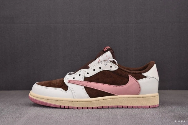 Rep TBK Low Travis x 1 AJ SP DZ4137-206 OG Scott 0806